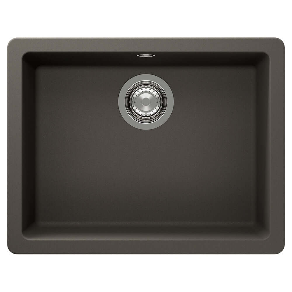 Schock Quadro N 100 1.0 Bowl Undermount Granite Kitchen Sink & Waste