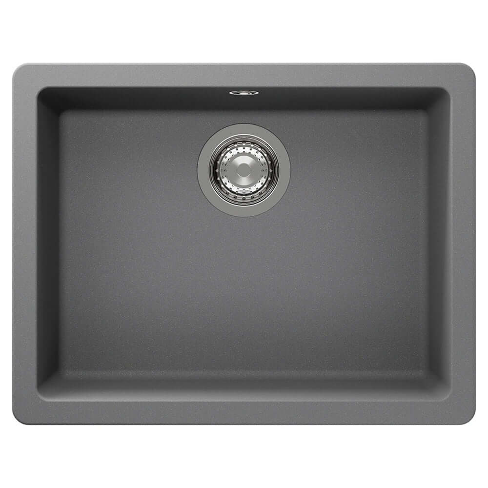 Schock Quadro N 100 1.0 Bowl Undermount Granite Kitchen Sink & Waste