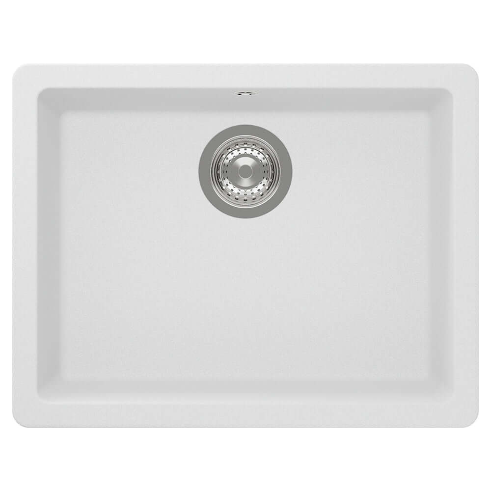 Schock Quadro N 100 1.0 Bowl Undermount Granite Kitchen Sink & Waste
