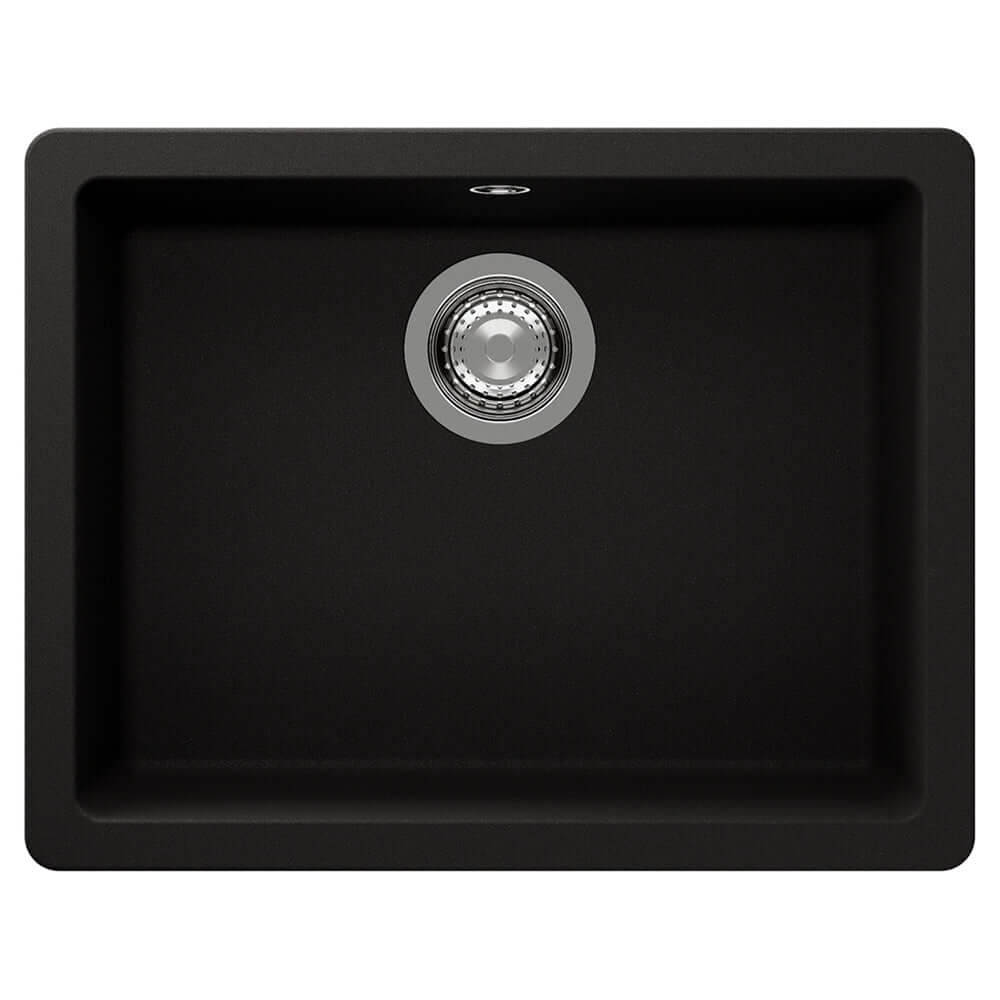 Schock Quadro N 100 1.0 Bowl Undermount Granite Kitchen Sink & Waste