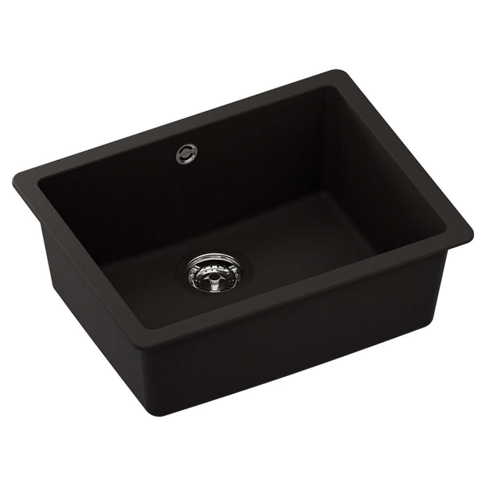 Schock Quadro N 100 1.0 Bowl Undermount Granite Kitchen Sink & Waste