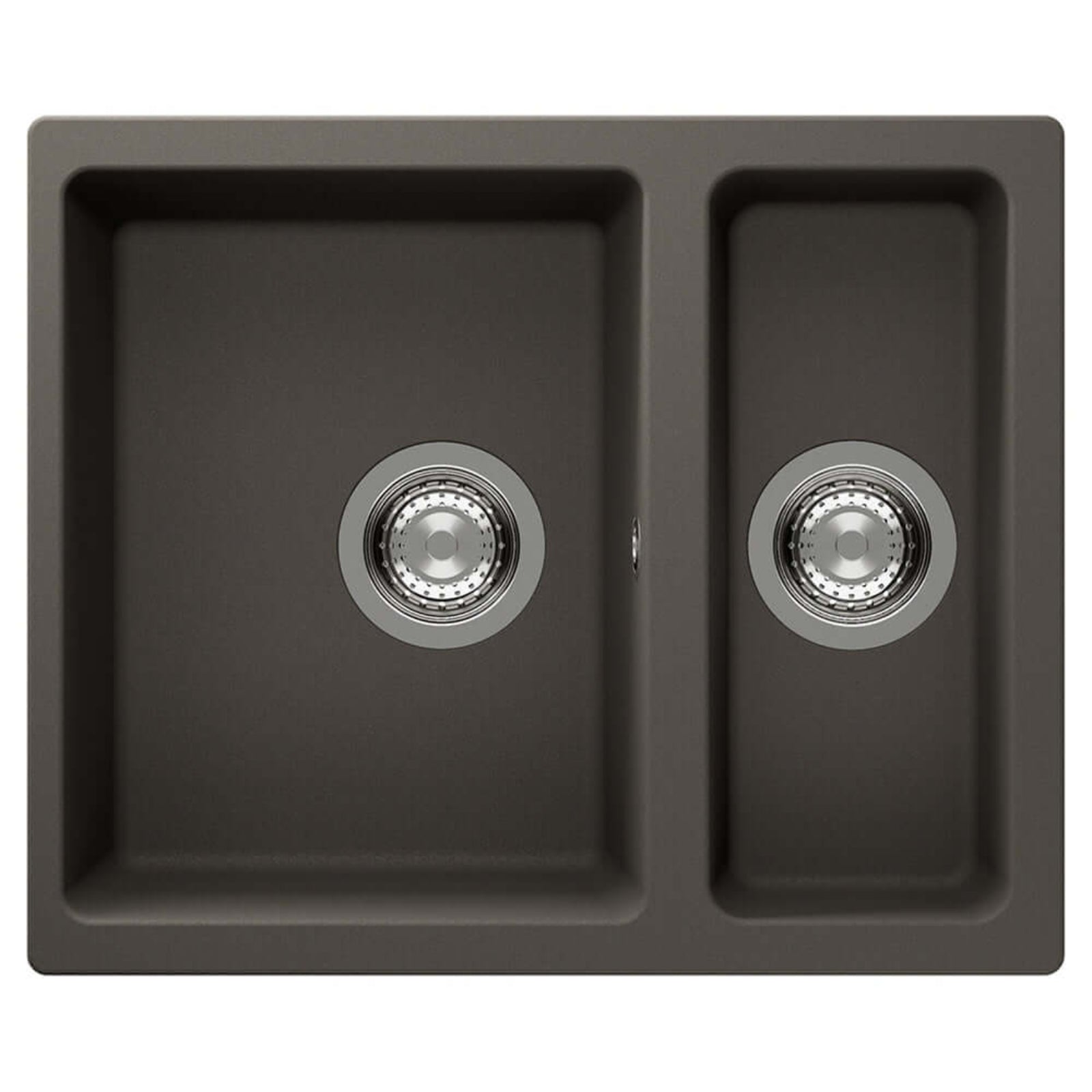 Schock Quadro N 150Y 1.5 Bowl Undermount Granite Kitchen Sink & Waste