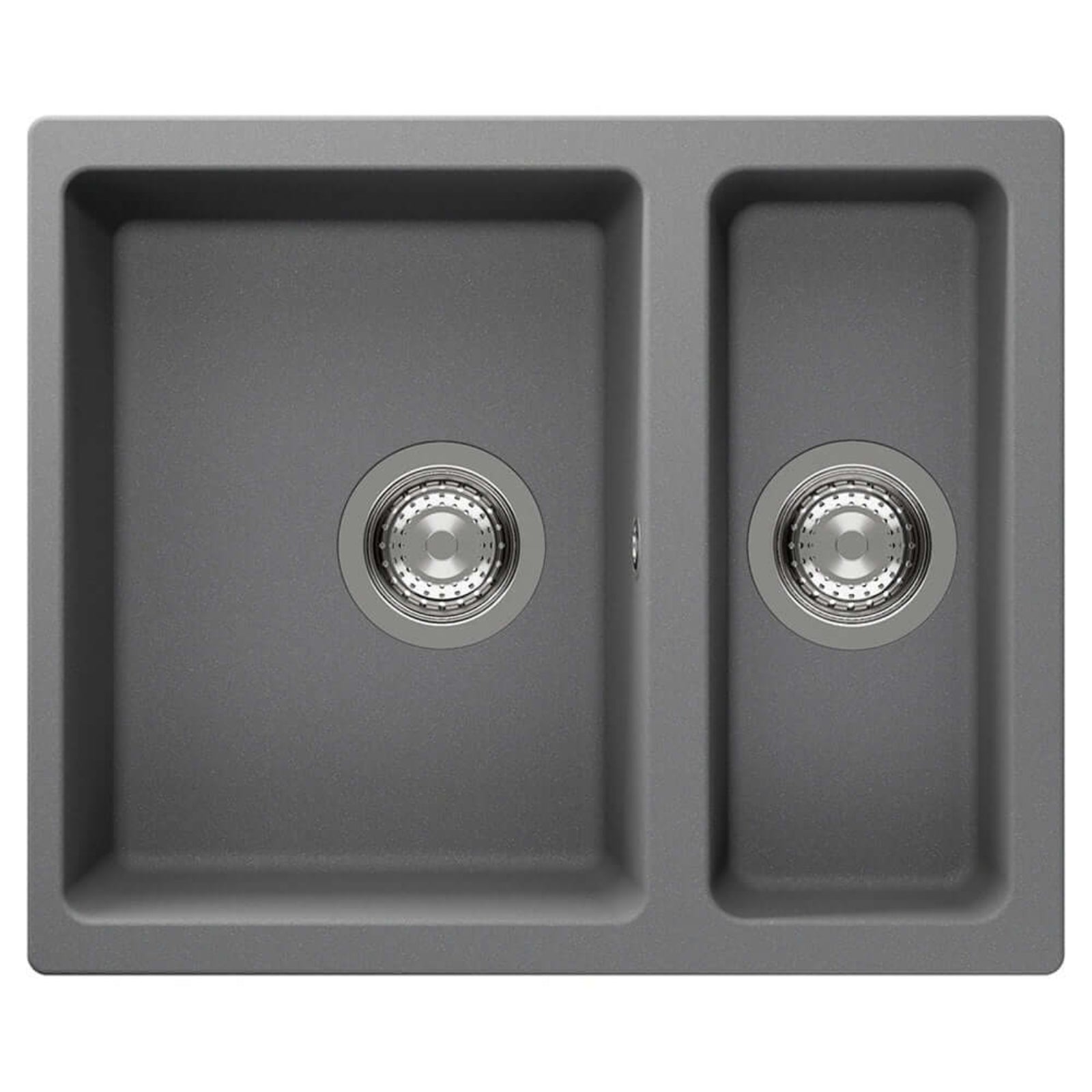 Schock Quadro N 150Y 1.5 Bowl Undermount Granite Kitchen Sink & Waste