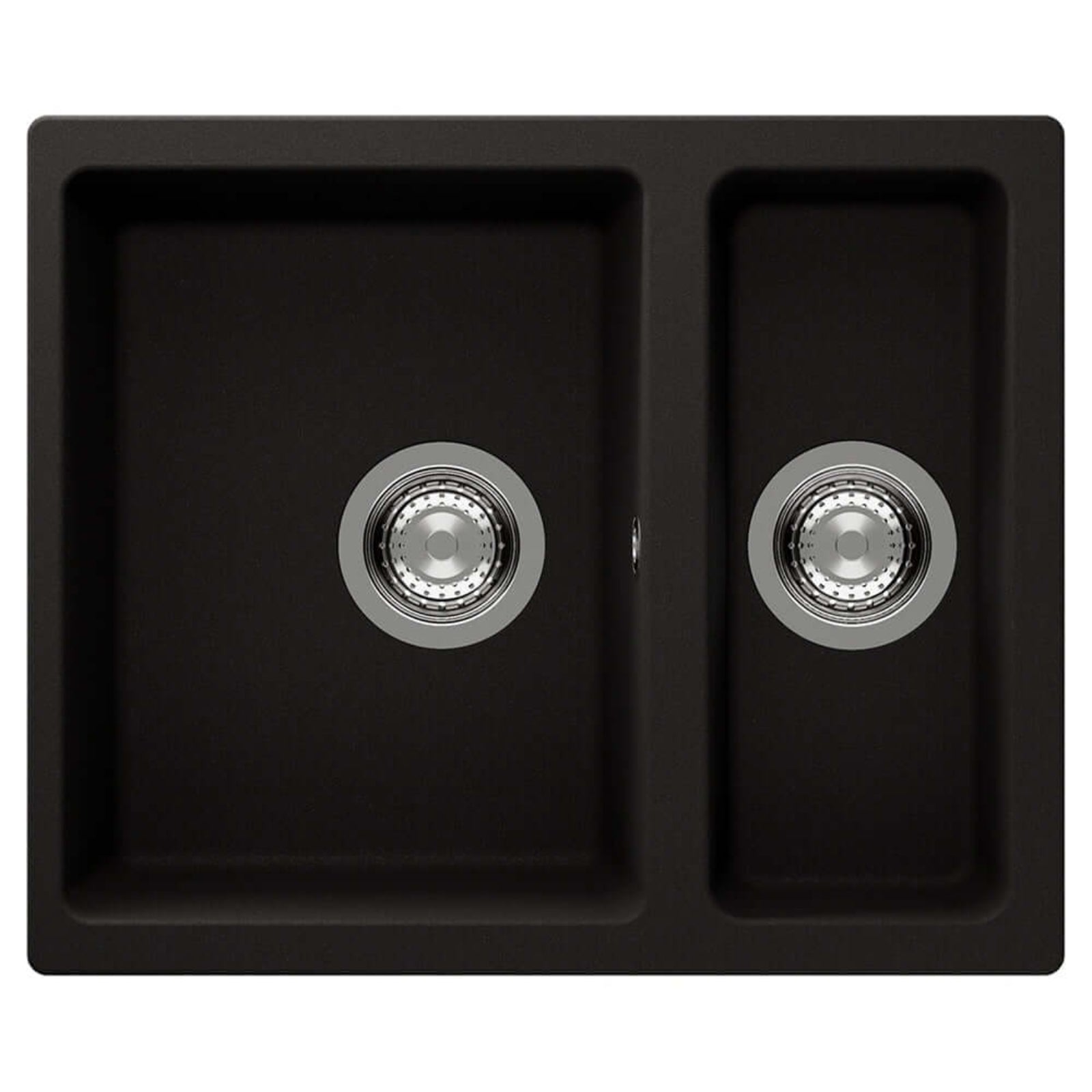 Schock Quadro N 150Y 1.5 Bowl Undermount Granite Kitchen Sink & Waste