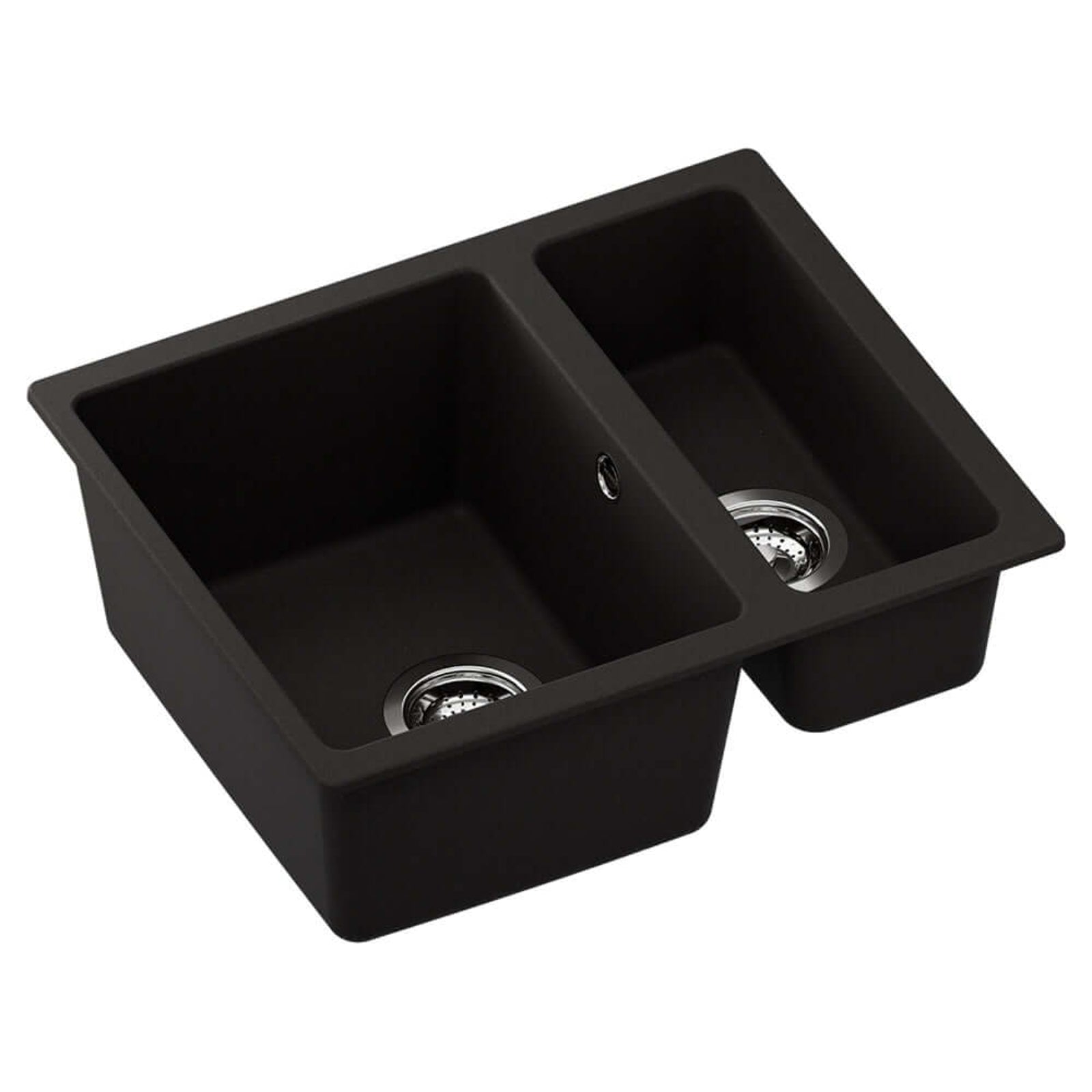 Schock Quadro N 150Y 1.5 Bowl Undermount Granite Kitchen Sink & Waste