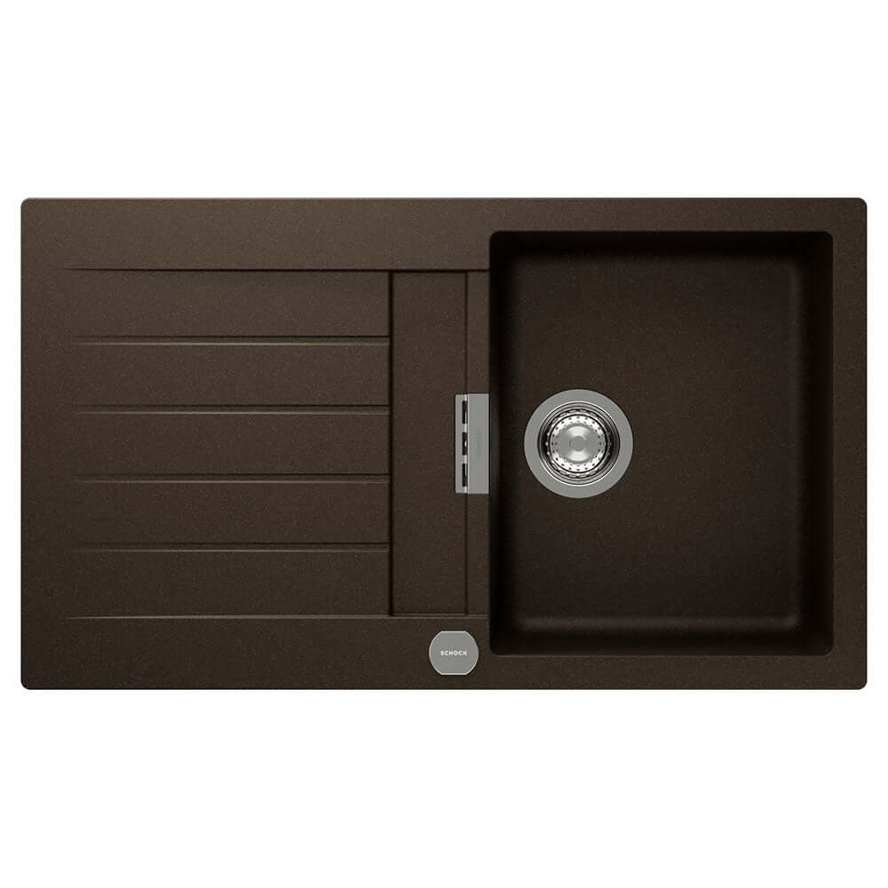 Schock Signus D 100 1.0 Bowl Granite Kitchen Sink & Waste