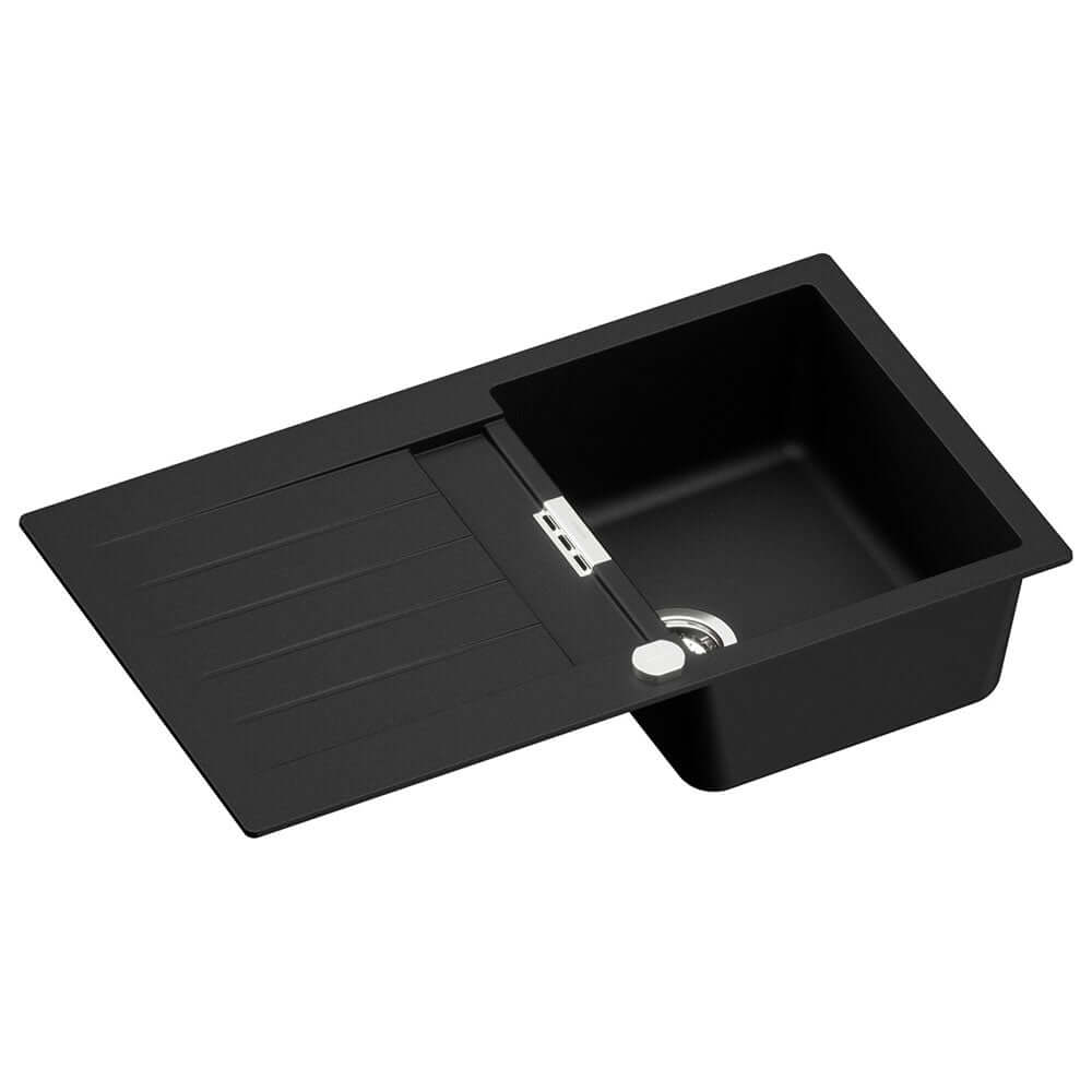 Schock Signus D 100 1.0 Bowl Granite Kitchen Sink & Waste