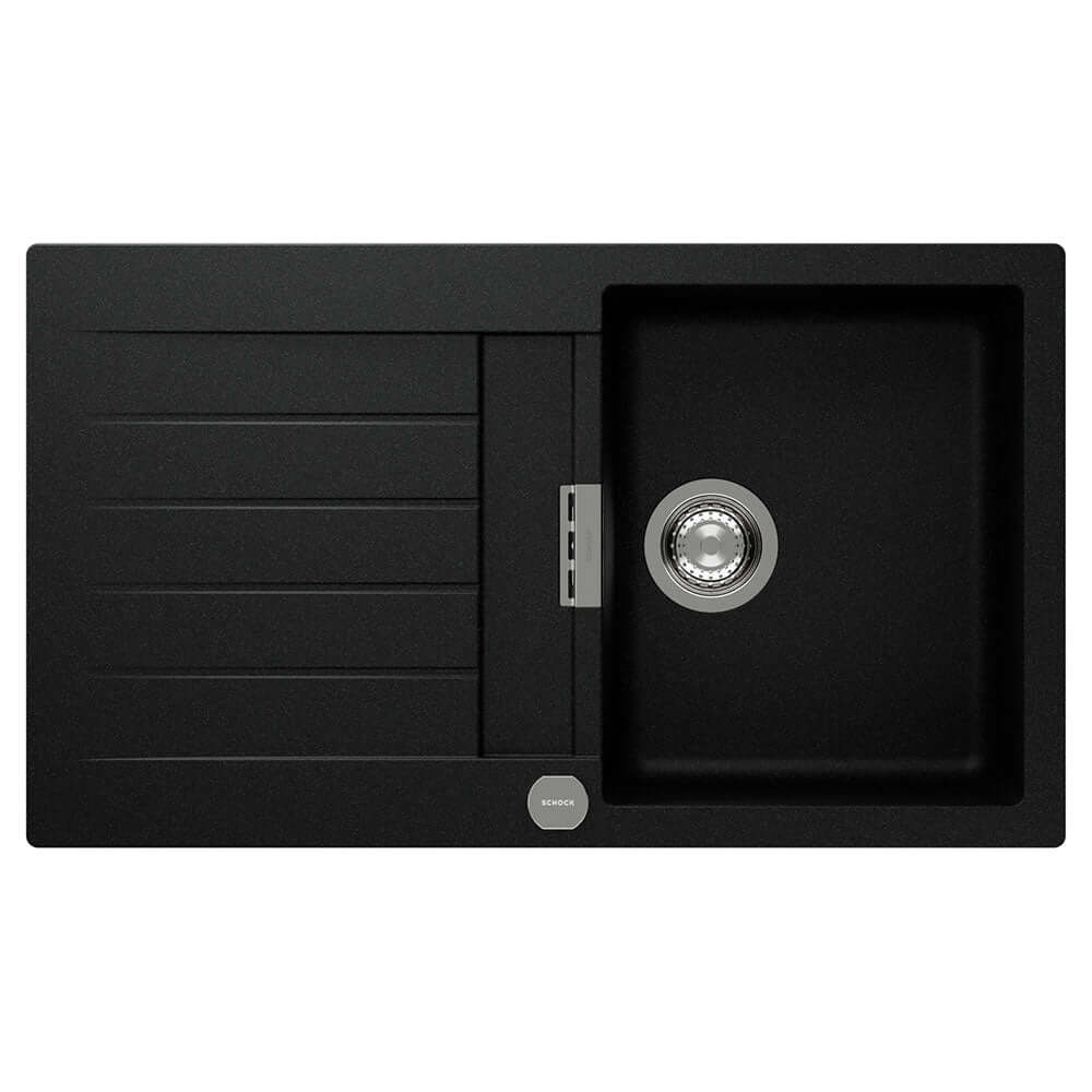 Schock Signus D 100 1.0 Bowl Granite Kitchen Sink & Waste