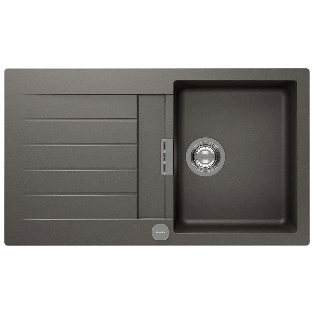 Schock Signus D 100 1.0 Bowl Granite Kitchen Sink & Waste