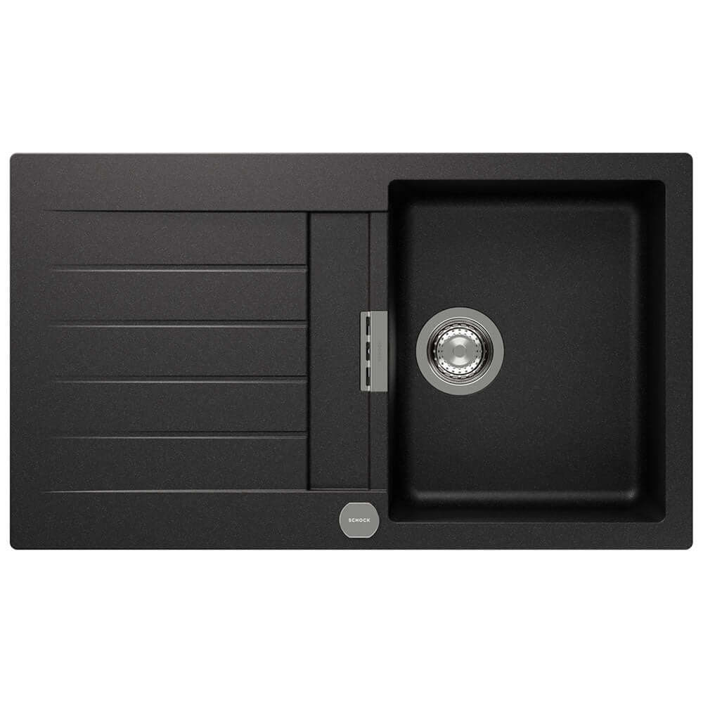 Schock Signus D 100 1.0 Bowl Granite Kitchen Sink & Waste