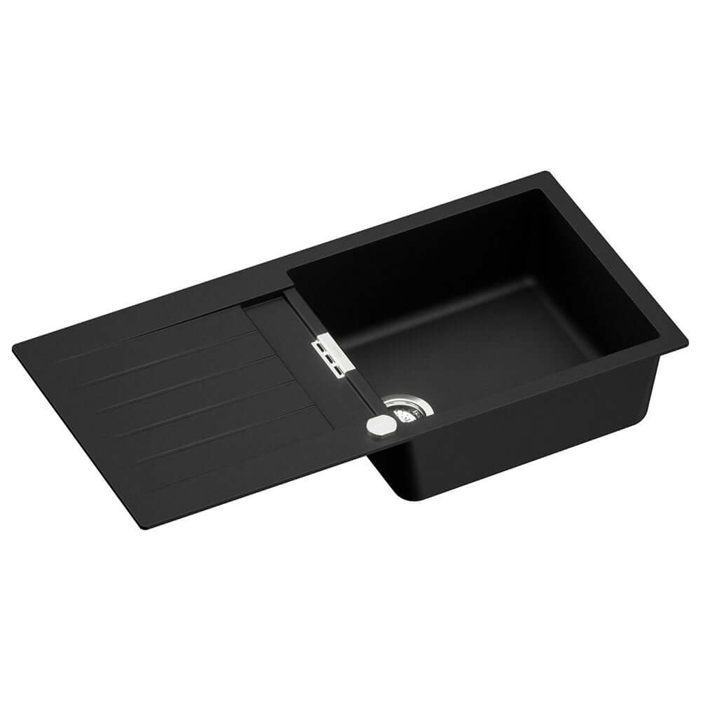 Schock Signus D 100L 1.0 Bowl Granite Kitchen Sink & Waste