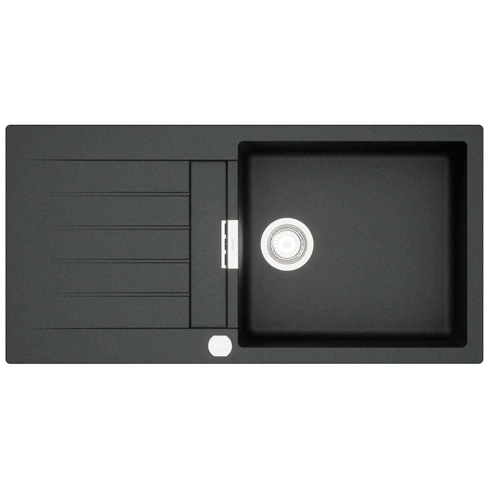 Schock Signus D 100L 1.0 Bowl Granite Kitchen Sink & Waste