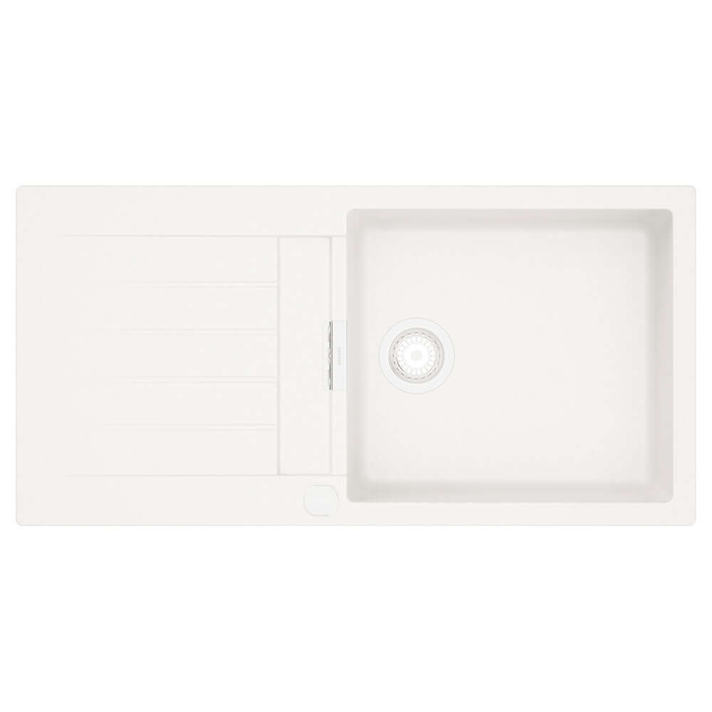 Schock Signus D 100L 1.0 Bowl Granite Kitchen Sink & Waste