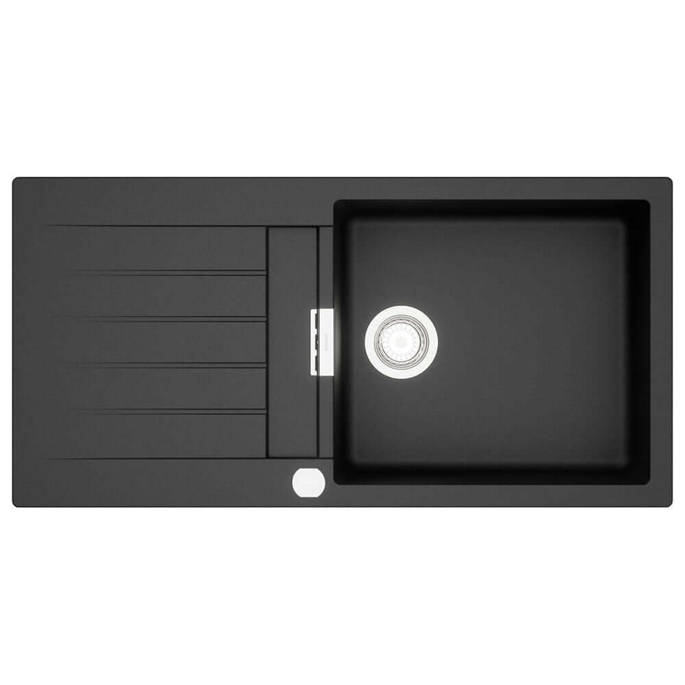 Schock Signus D 100L 1.0 Bowl Granite Kitchen Sink & Waste