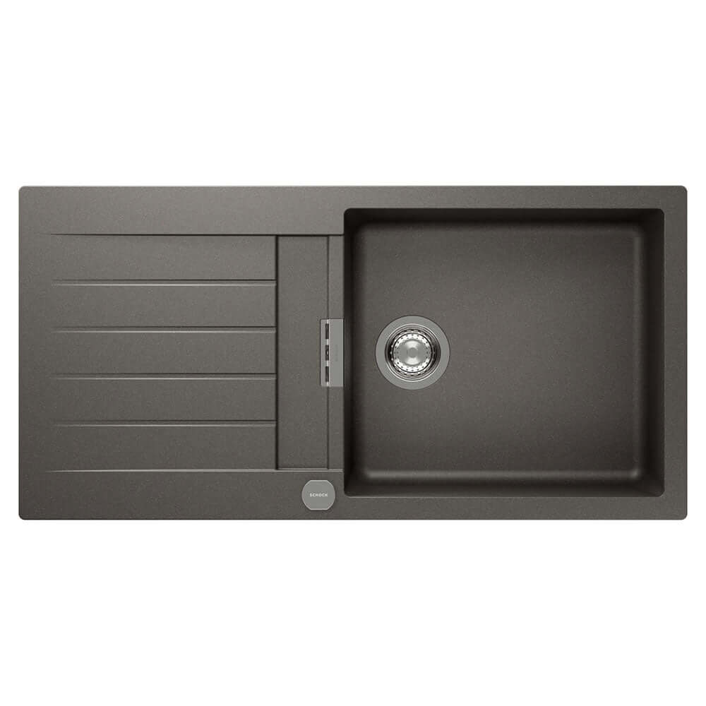 Schock Signus D 100L 1.0 Bowl Granite Kitchen Sink & Waste