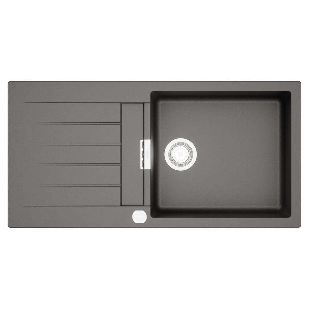 Schock Signus D 100L 1.0 Bowl Granite Kitchen Sink & Waste