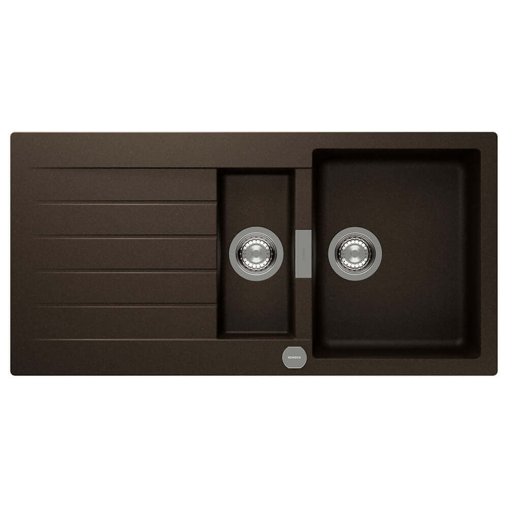 Schock Signus D 150 1.5 Bowl Granite Kitchen Sink & Waste