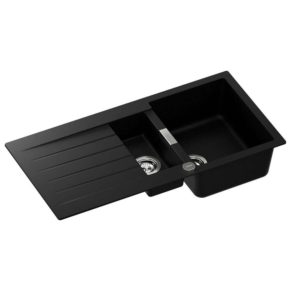 Schock Signus D 150 1.5 Bowl Granite Kitchen Sink & Waste