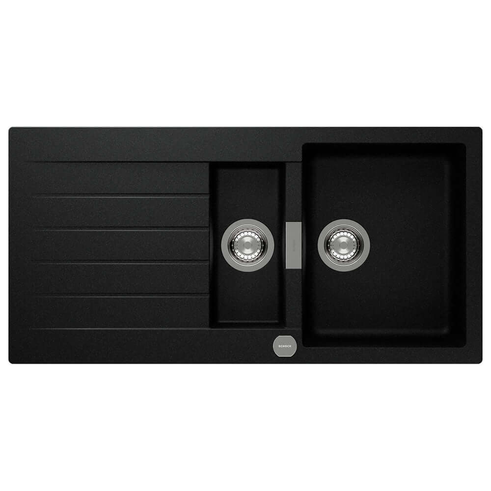 Schock Signus D 150 1.5 Bowl Granite Kitchen Sink & Waste