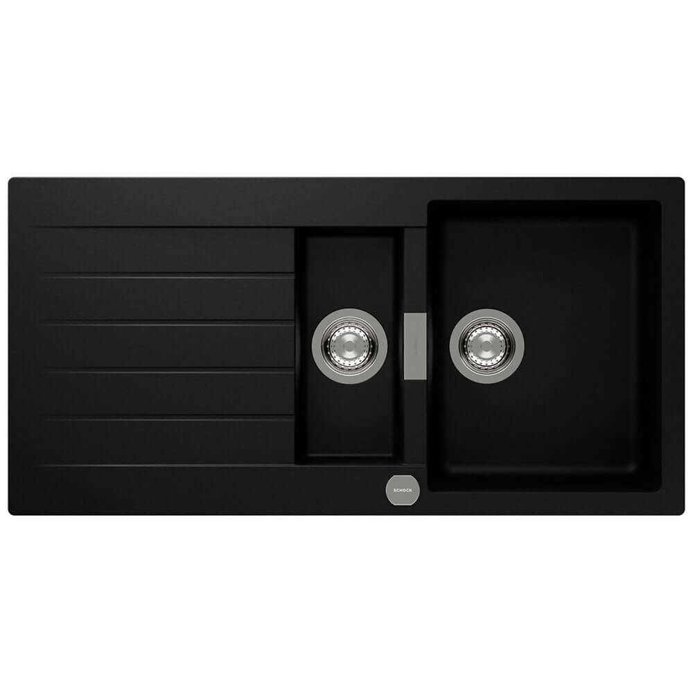 Schock Signus D 150 1.5 Bowl Granite Kitchen Sink & Waste