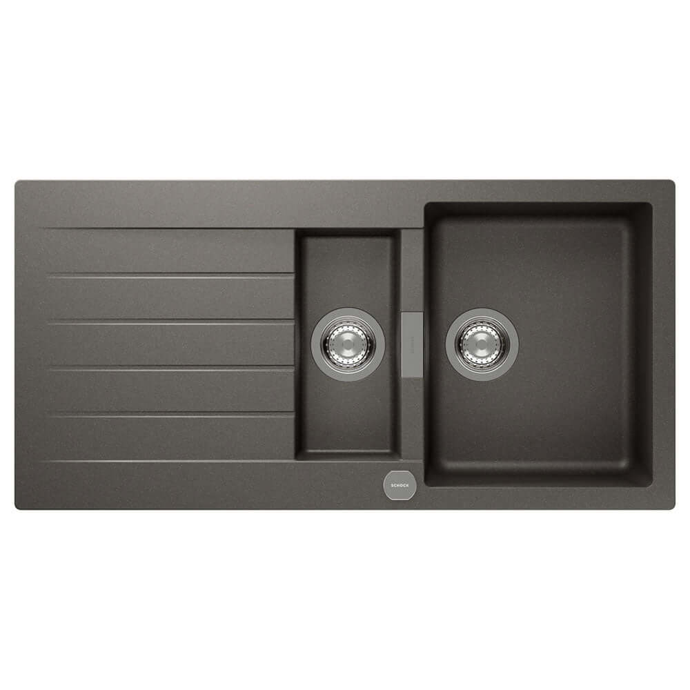 Schock Signus D 150 1.5 Bowl Granite Kitchen Sink & Waste