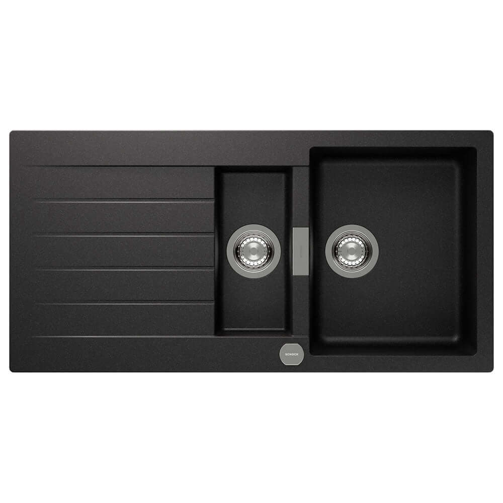Schock Signus D 150 1.5 Bowl Granite Kitchen Sink & Waste