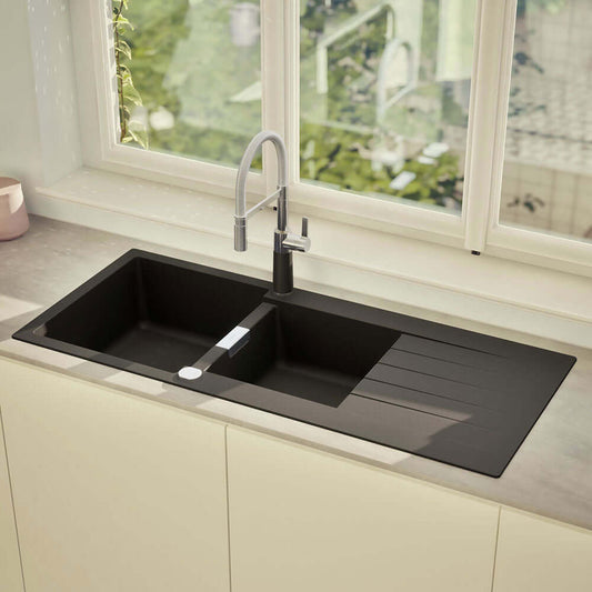 Schock Signus D 200 2.0 Bowl Granite Kitchen Sink & Waste