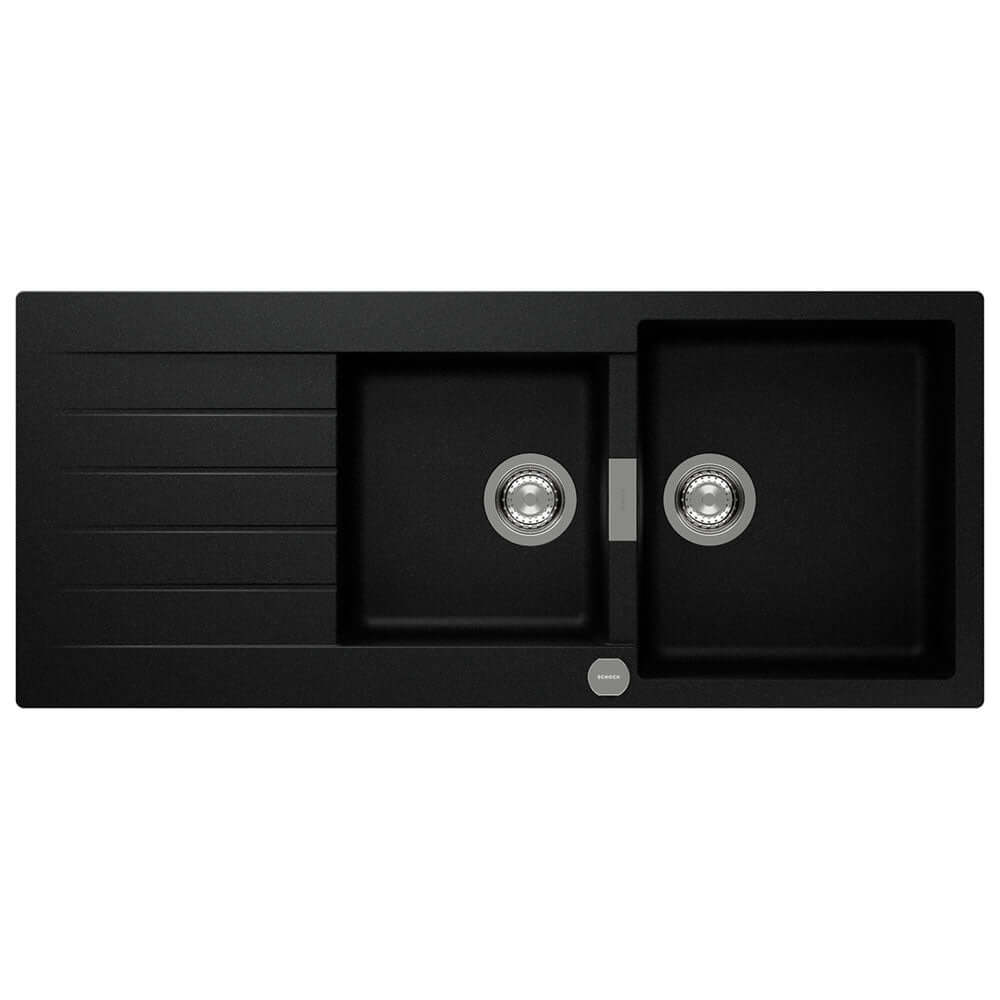 Schock Signus D 200 2.0 Bowl Granite Kitchen Sink & Waste