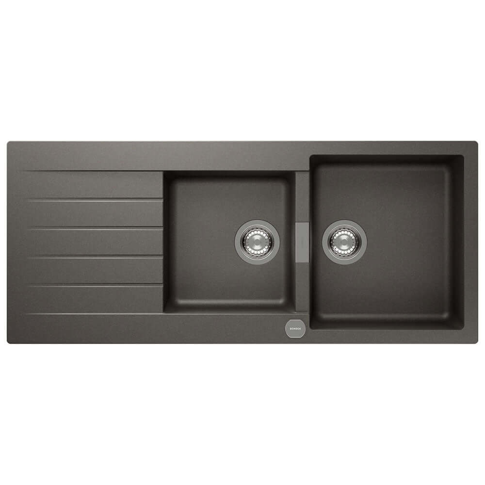 Schock Signus D 200 2.0 Bowl Granite Kitchen Sink & Waste