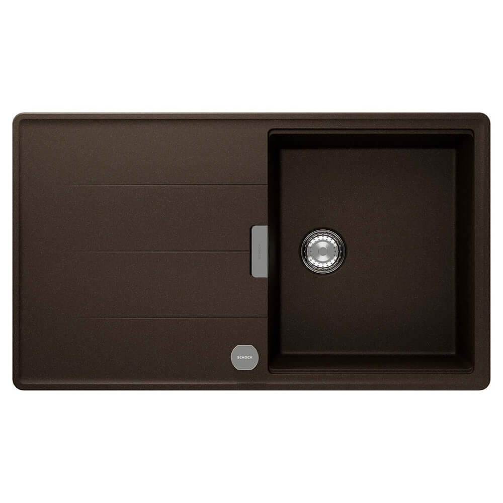 Schock Tia D 100 1.0 Bowl Granite Kitchen Sink & Waste