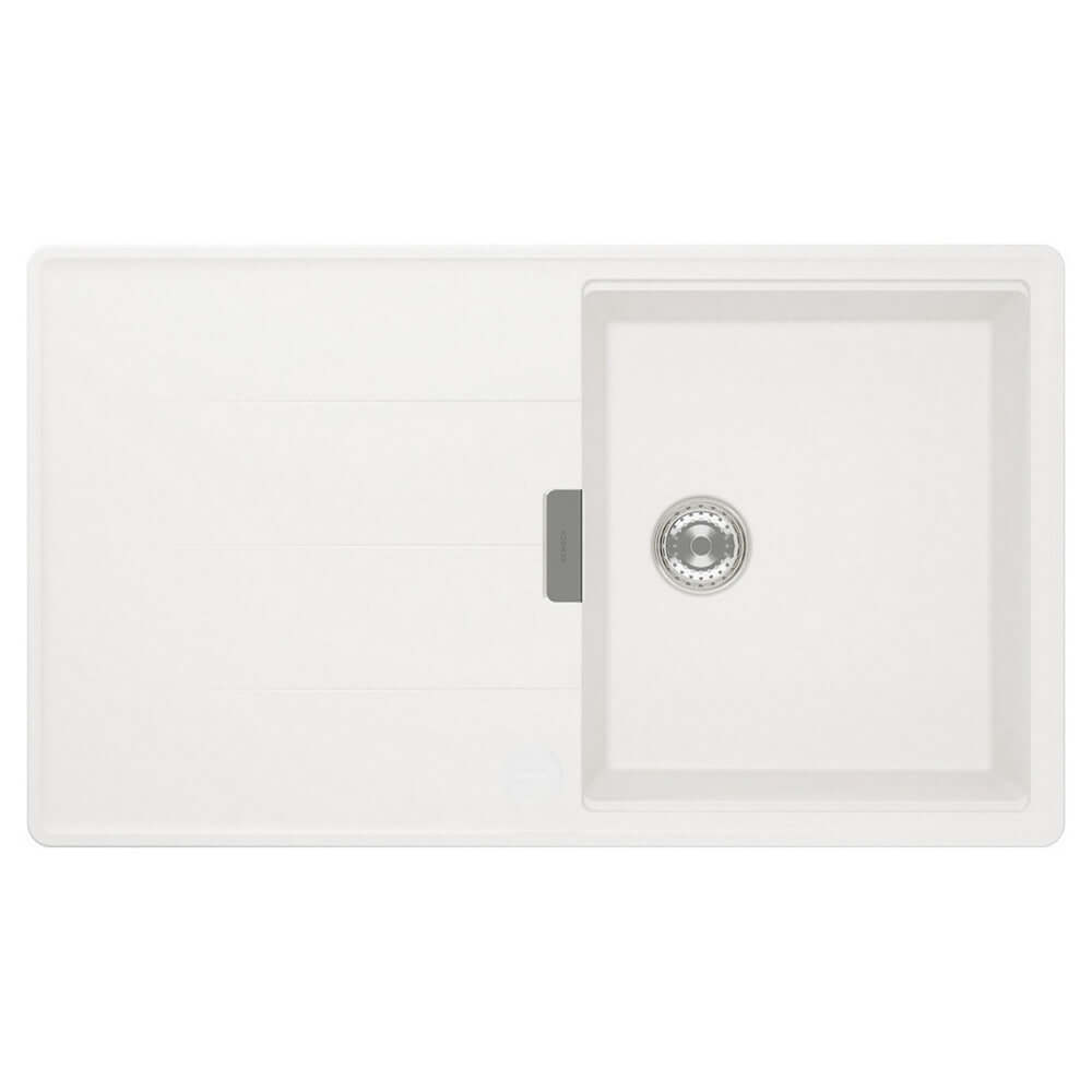 Schock Tia D 100 1.0 Bowl Granite Kitchen Sink & Waste