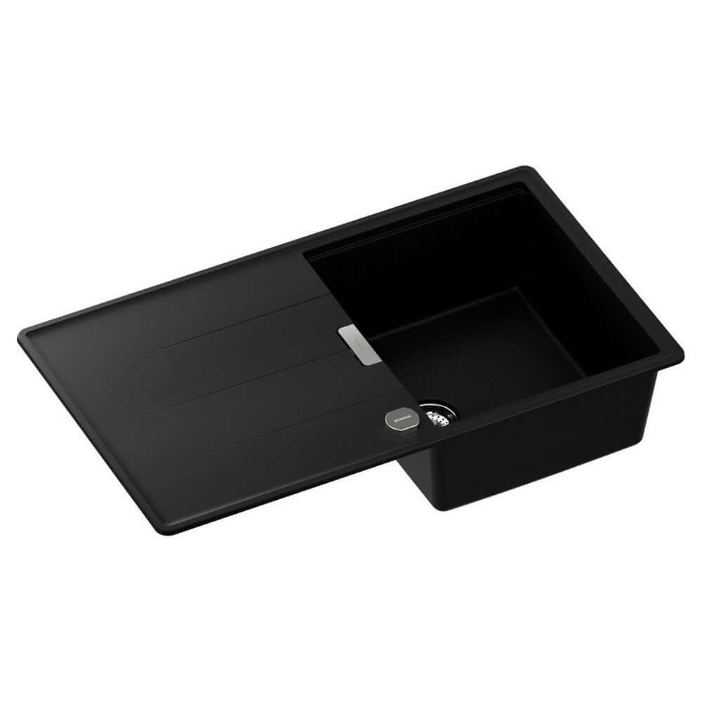 Schock Tia D 100 1.0 Bowl Granite Kitchen Sink & Waste