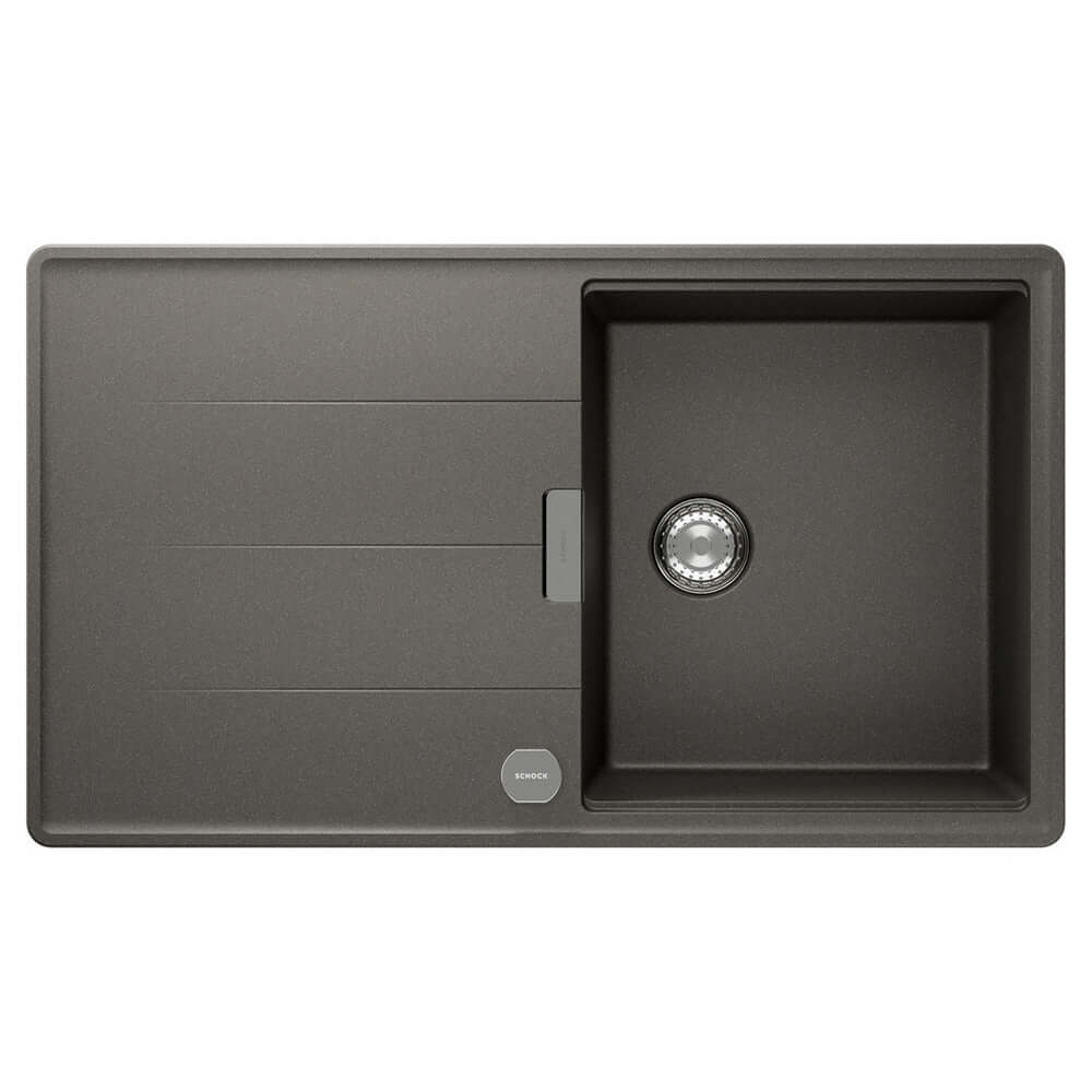 Schock Tia D 100 1.0 Bowl Granite Kitchen Sink & Waste
