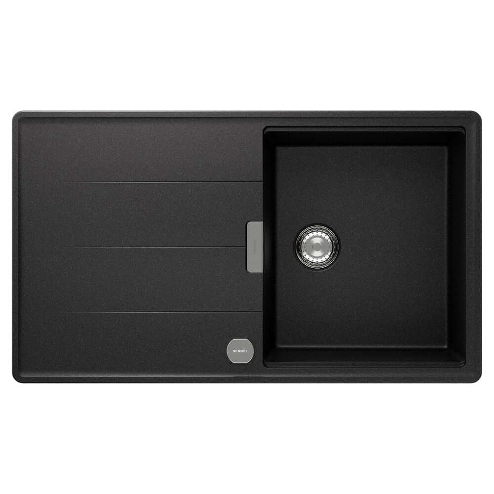 Schock Tia D 100 1.0 Bowl Granite Kitchen Sink & Waste