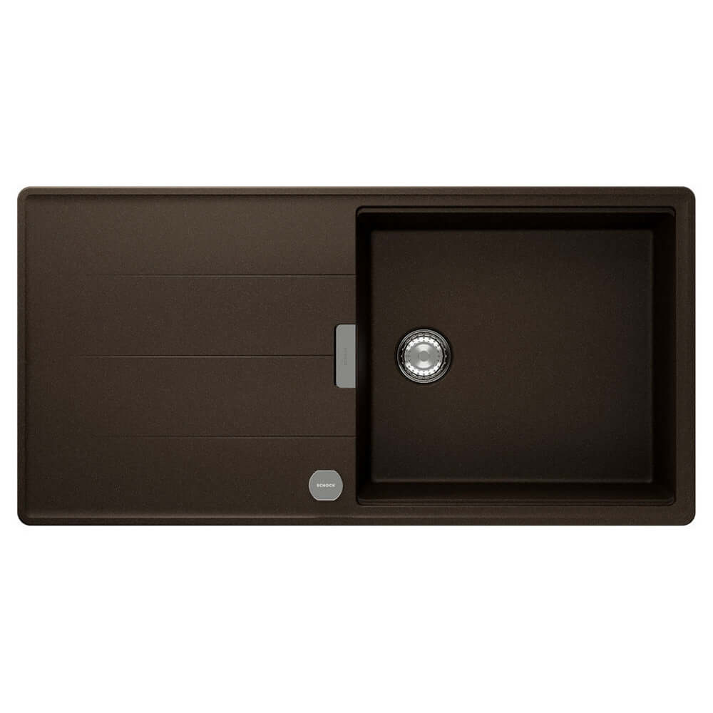 Schock Tia D 100L 1.0 Bowl Granite Kitchen Sink & Waste