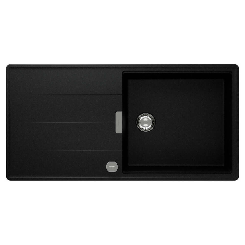 Schock Tia D 100L 1.0 Bowl Granite Kitchen Sink & Waste