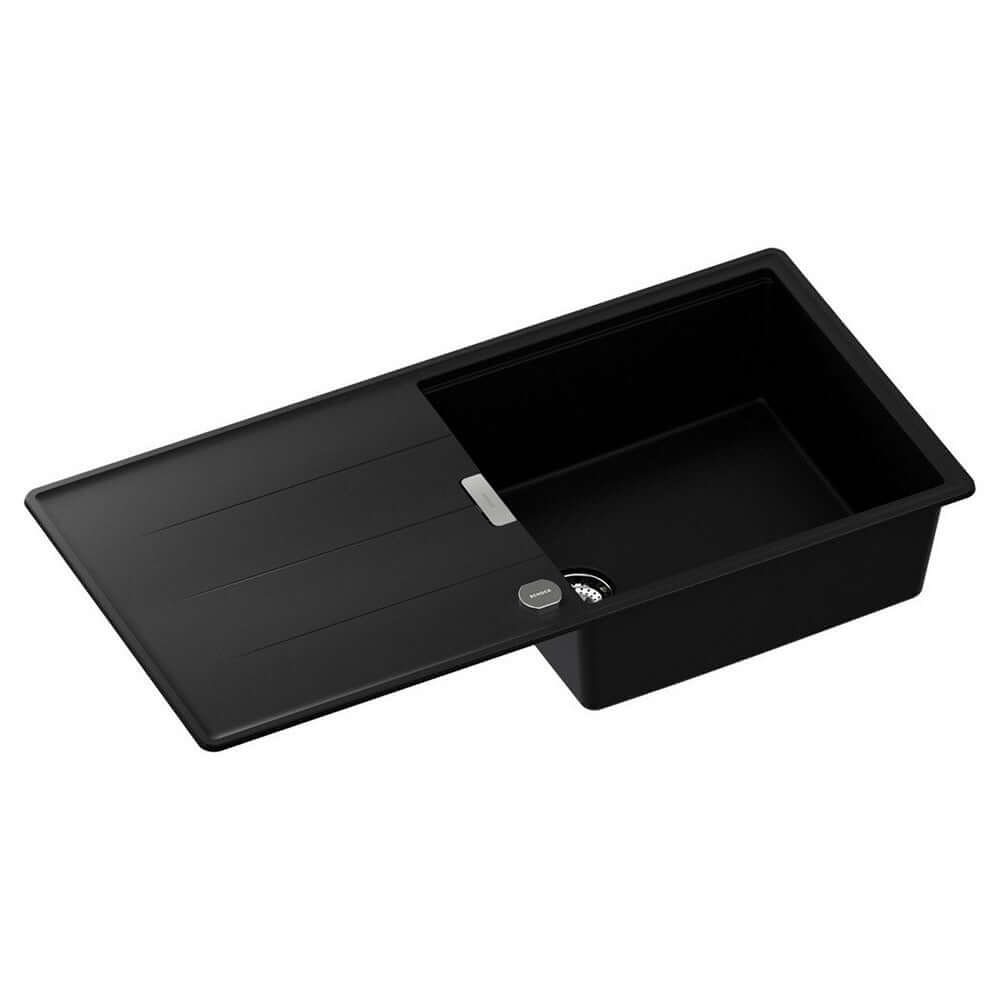 Schock Tia D 100L 1.0 Bowl Granite Kitchen Sink & Waste