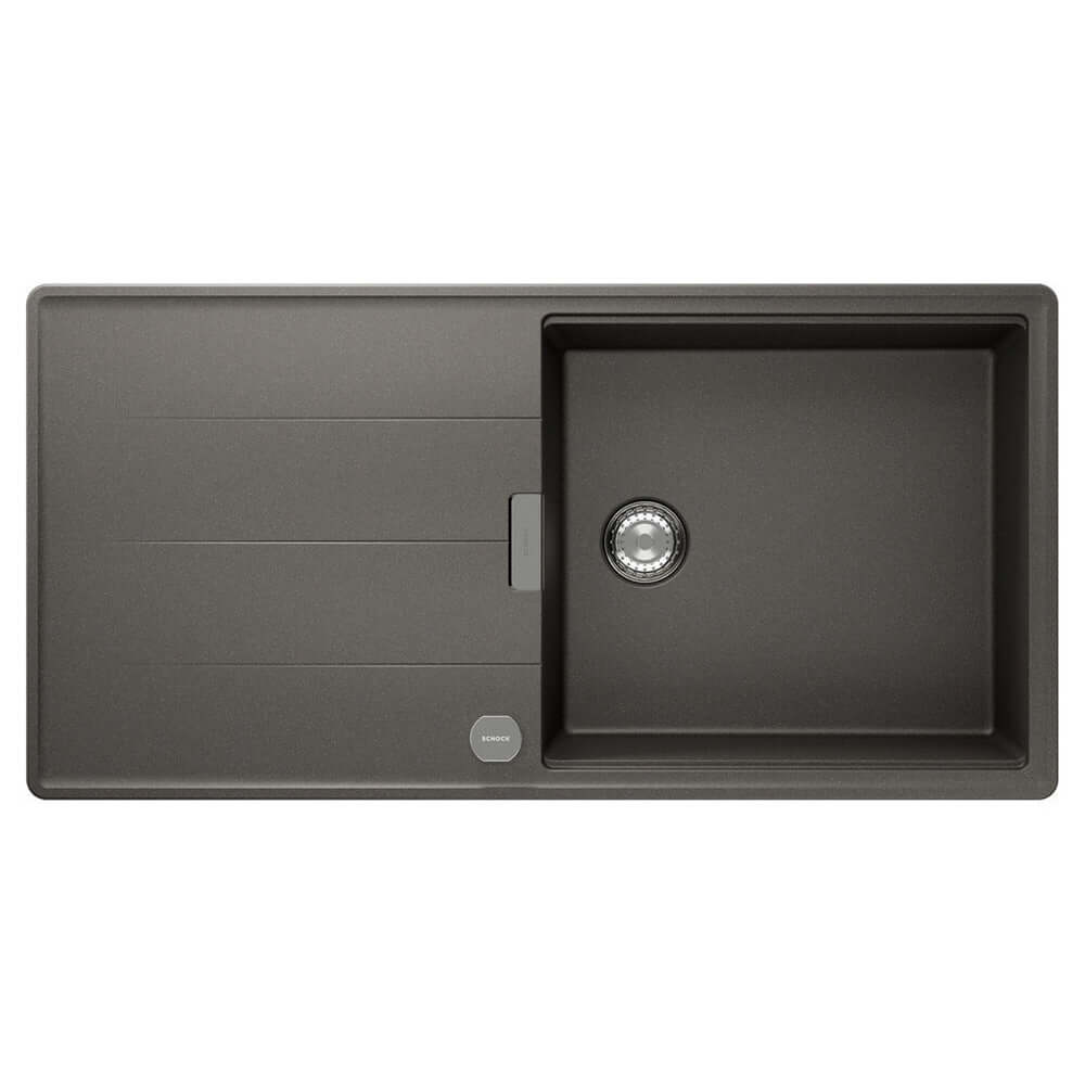 Schock Tia D 100L 1.0 Bowl Granite Kitchen Sink & Waste