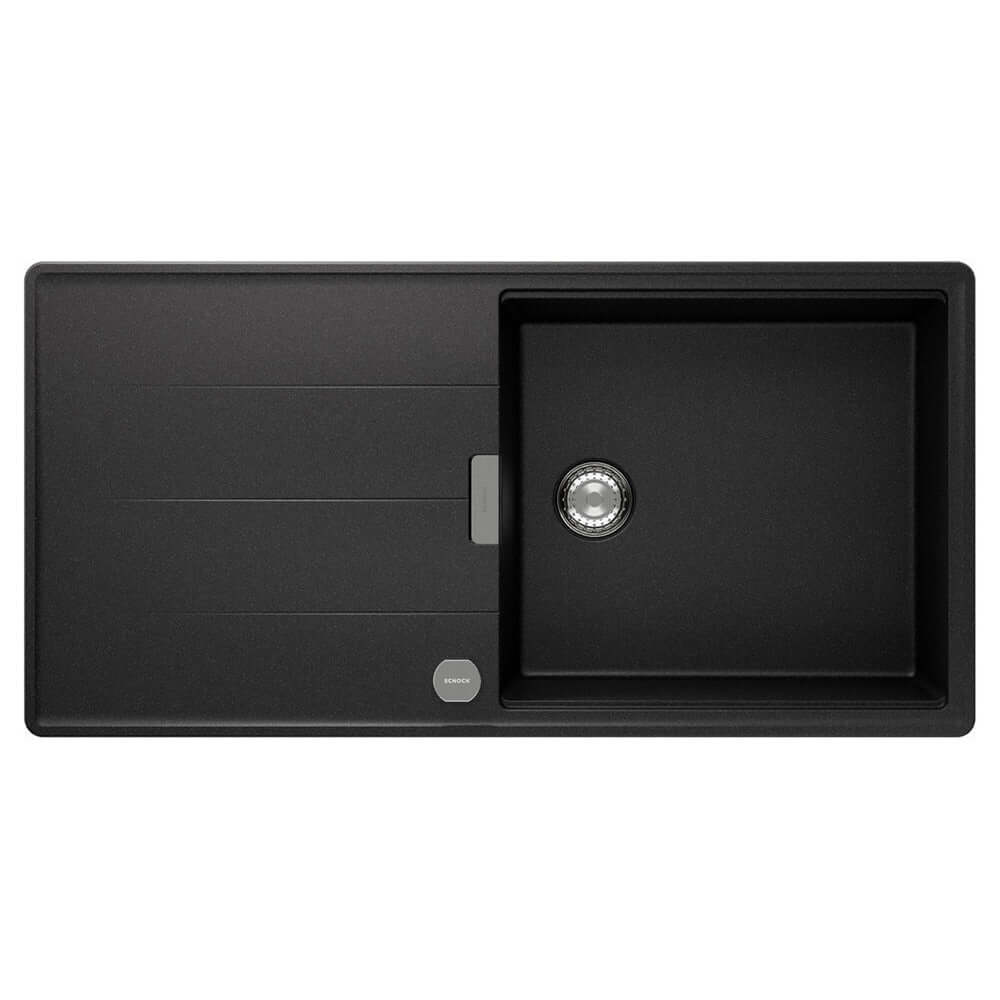 Schock Tia D 100L 1.0 Bowl Granite Kitchen Sink & Waste