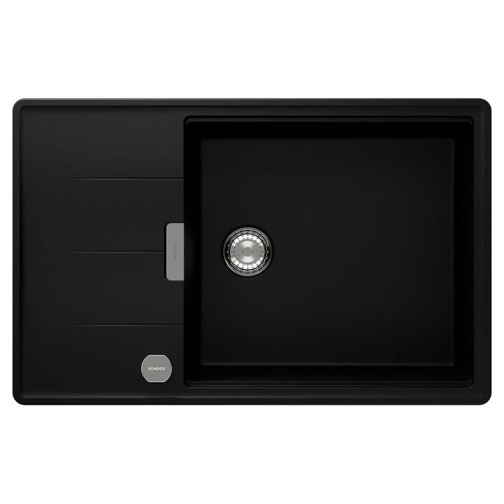 Schock Tia D 100LS 1.0 Bowl Granite Kitchen Sink & Waste