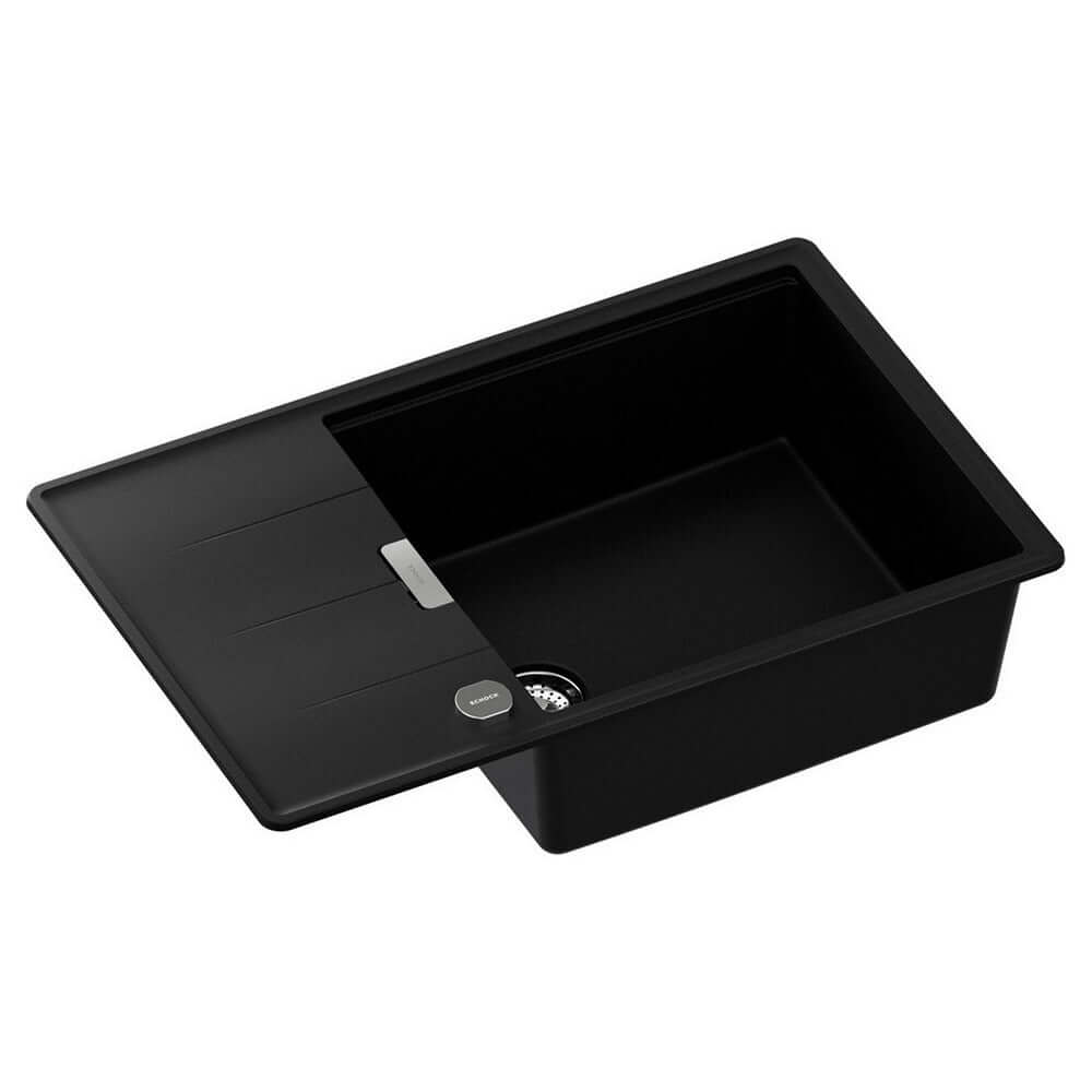 Schock Tia D 100LS 1.0 Bowl Granite Kitchen Sink & Waste