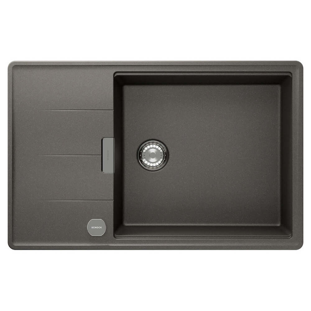 Schock Tia D 100LS 1.0 Bowl Granite Kitchen Sink & Waste