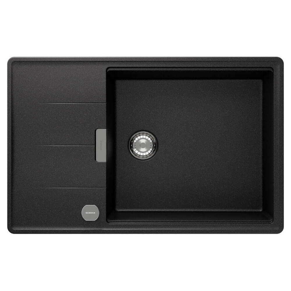 Schock Tia D 100LS 1.0 Bowl Granite Kitchen Sink & Waste