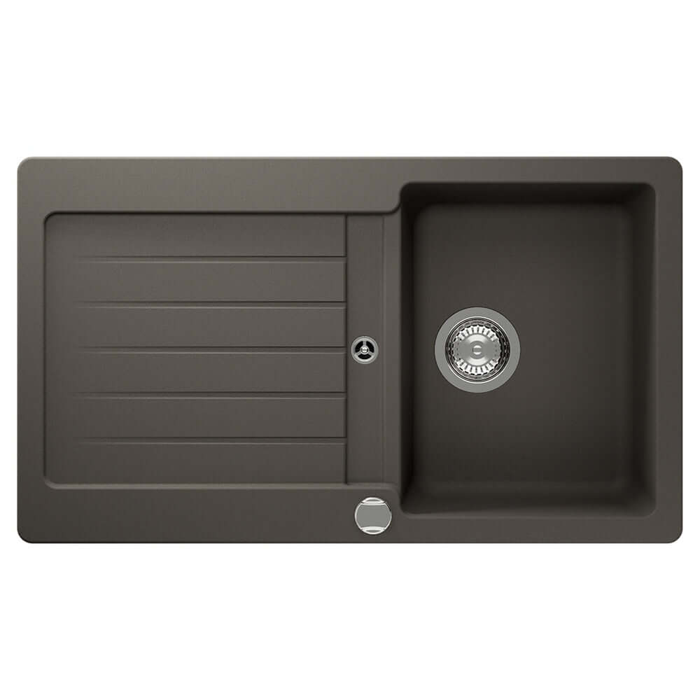 Schock Typos D 100 1.0 Bowl Granite Kitchen Sink & Waste