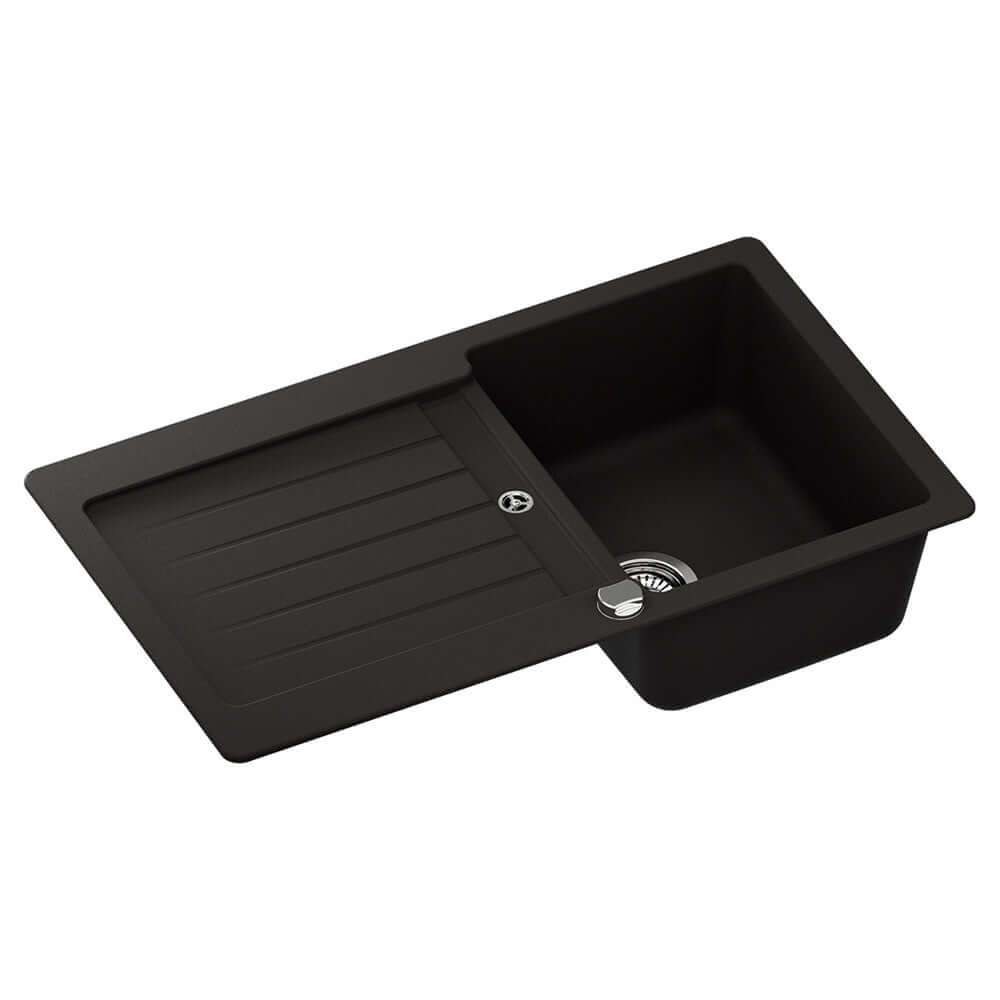 Schock Typos D 100 1.0 Bowl Granite Kitchen Sink & Waste
