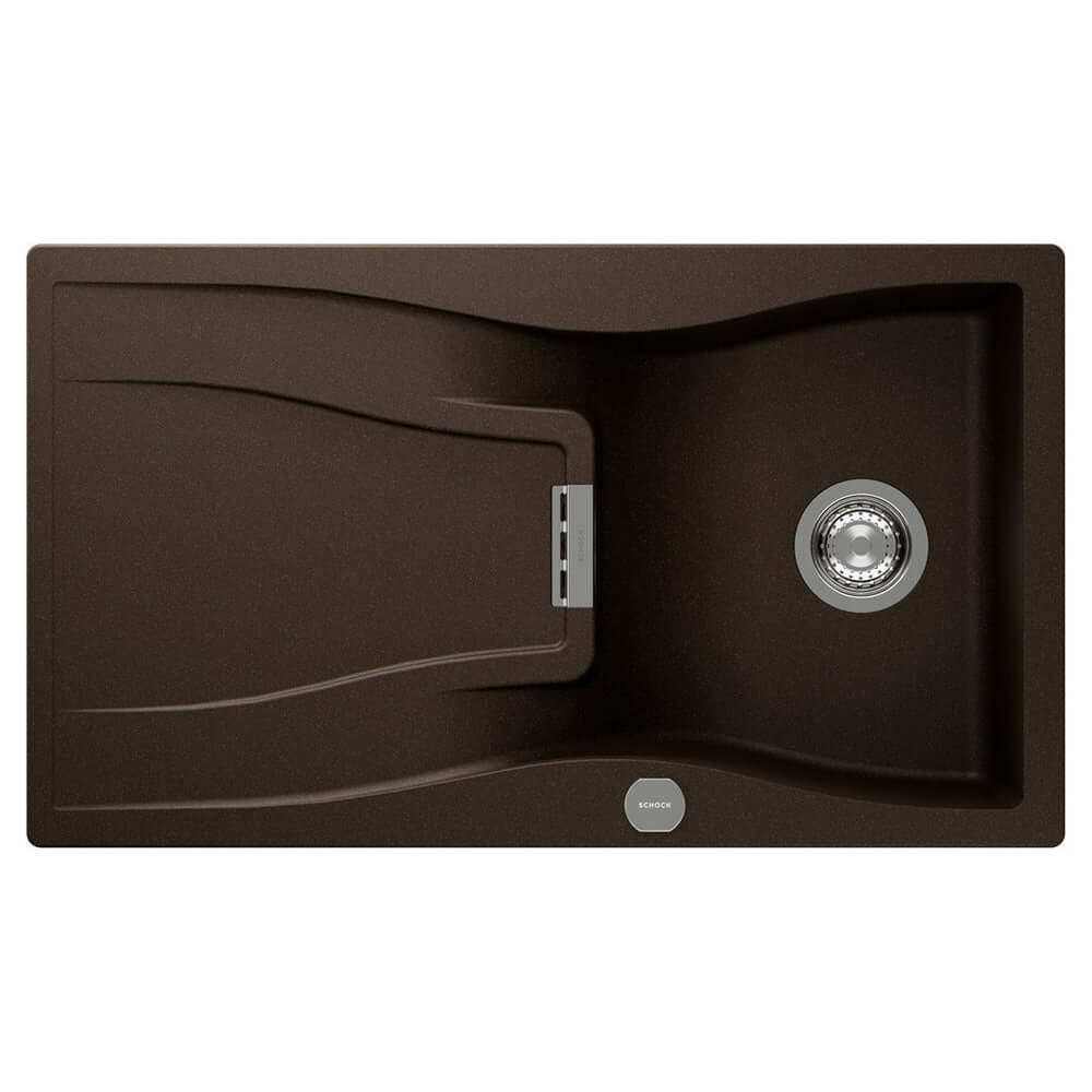 Schock Waterfall D 100 1.0 Bowl Granite Kitchen Sink & Waste
