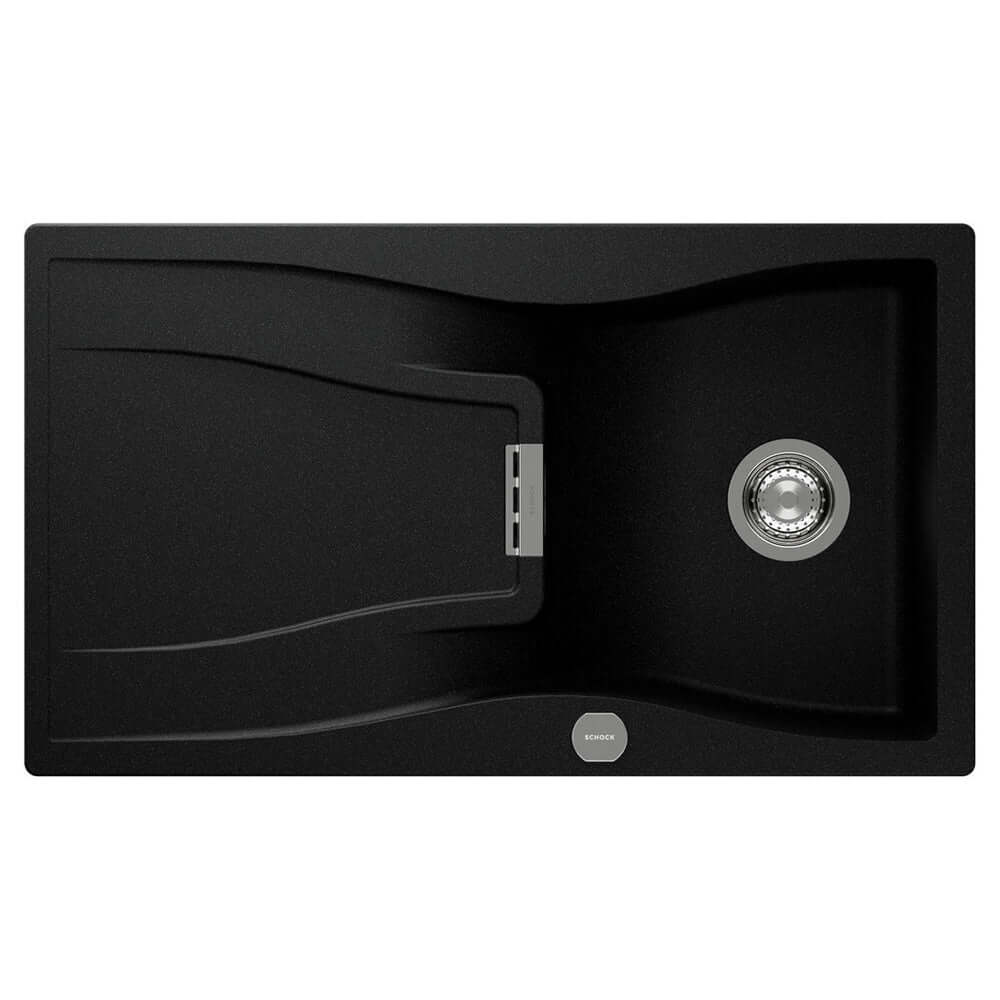 Schock Waterfall D 100 1.0 Bowl Granite Kitchen Sink & Waste