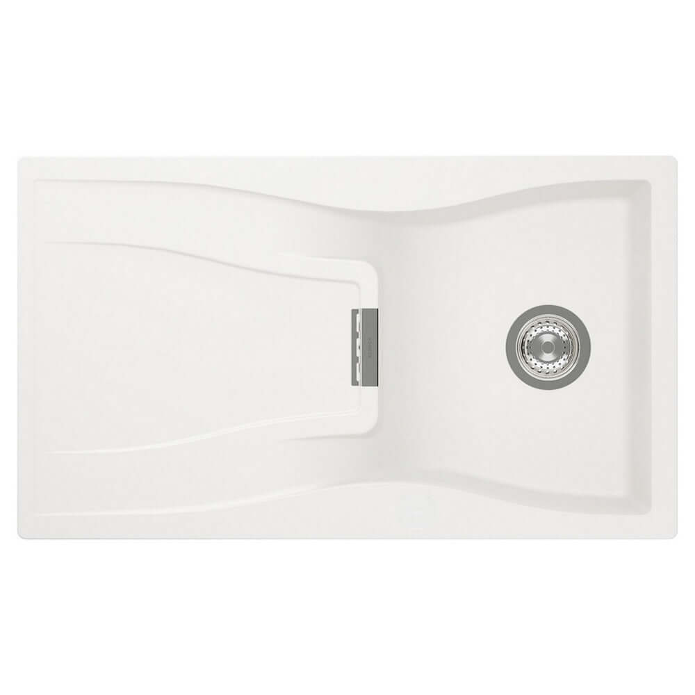 Schock Waterfall D 100 1.0 Bowl Granite Kitchen Sink & Waste