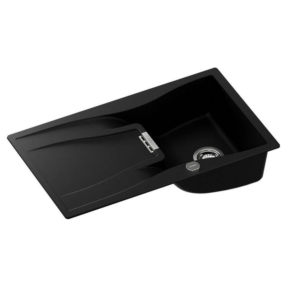 Schock Waterfall D 100 1.0 Bowl Granite Kitchen Sink & Waste