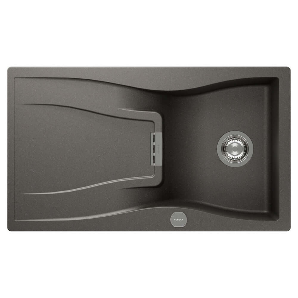 Schock Waterfall D 100 1.0 Bowl Granite Kitchen Sink & Waste